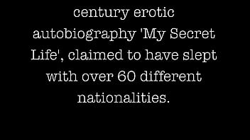 'Global Beauty' from My Secret Life, The Sexual Memoirs of an English Gentleman