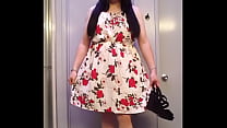 Shopping Stories #80 - Wearing A New Shein Dress To Show You My Torrid Black Wedge Sandles...
